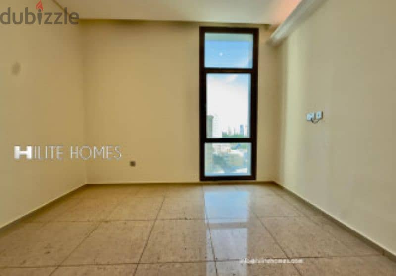 Sea view three bedroom apartment for rent, Salmiya 9
