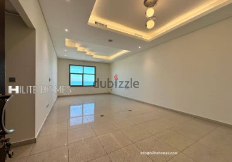 Sea view three bedroom apartment for rent, Salmiya 10