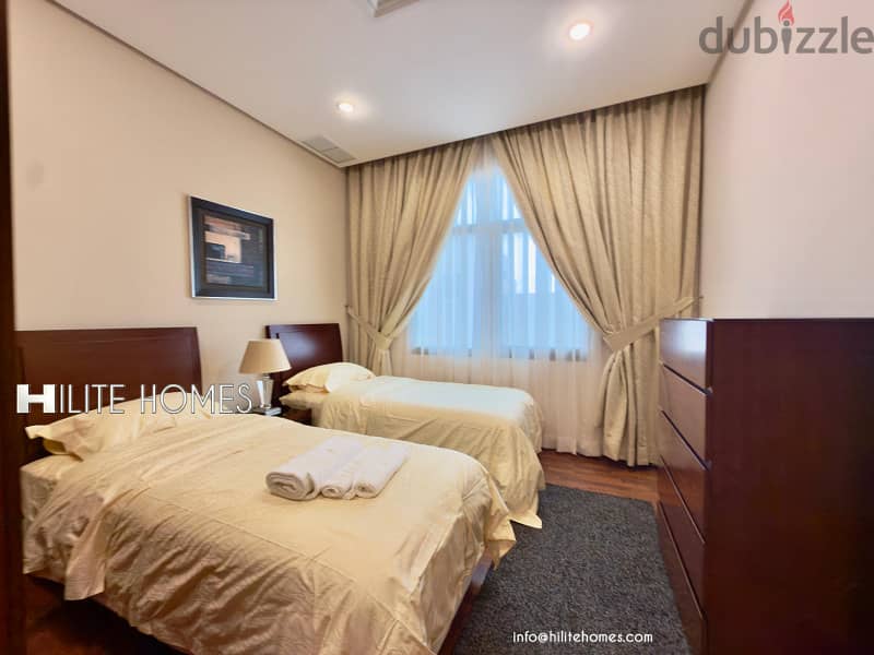 Fully Furnished Serviced apartment for rent in Jabriya 3