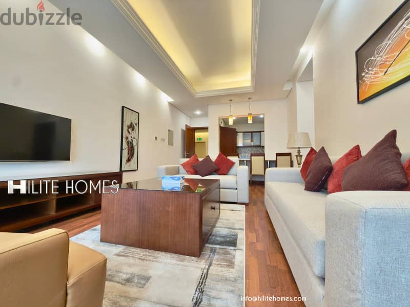 Fully Furnished Serviced apartment for rent in Jabriya 7