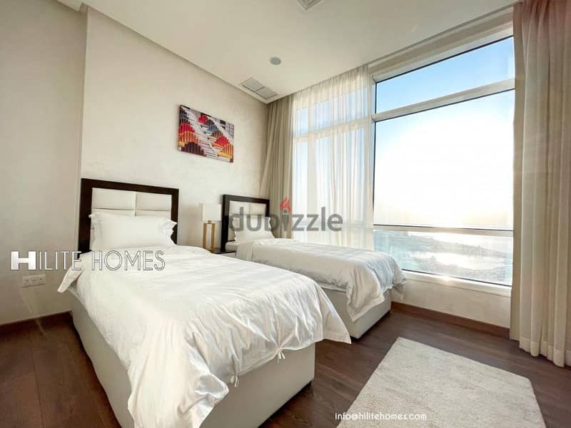 Luxury two bedroom apartment for rent in Sharq 6