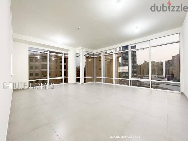 Semi furnished two & three bedroom apartment in Sharq 5