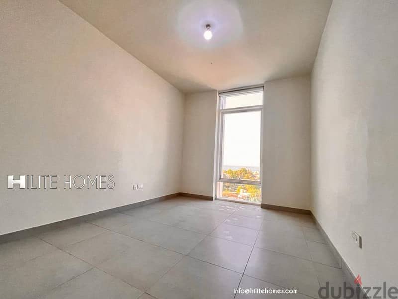 Semi furnished two & three bedroom apartment in Sharq 9