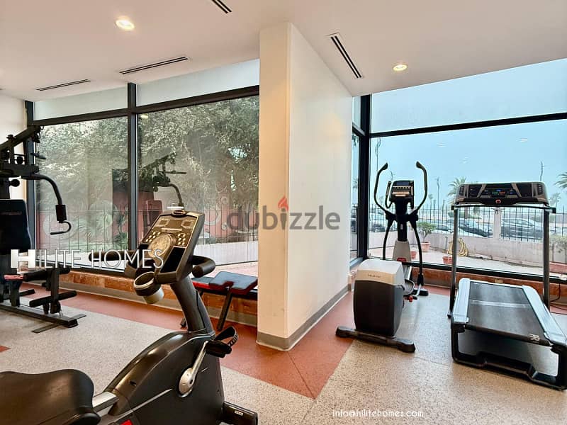 FULLY FURNISHED ONE BEDROOM APARTMENT FOR RENT IN SALMIYA 1