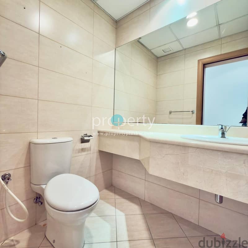 Elegant  3 Bedroom Full Floor Apartment – Sea View, Shaab 1