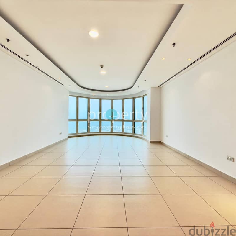 Elegant  3 Bedroom Full Floor Apartment – Sea View, Shaab 6