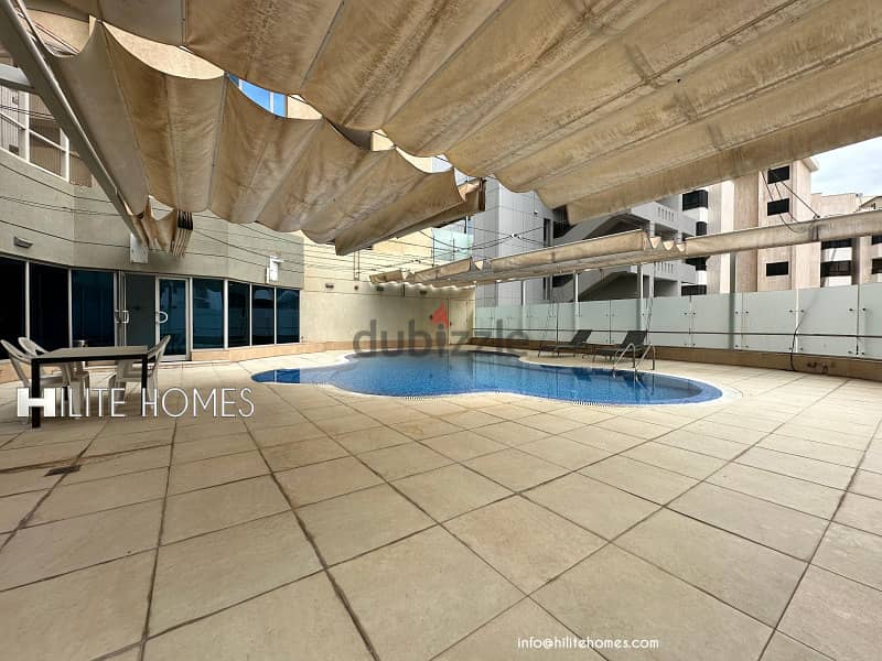 Sea view Three Bedroom Apartment for Rent, Shaab 1