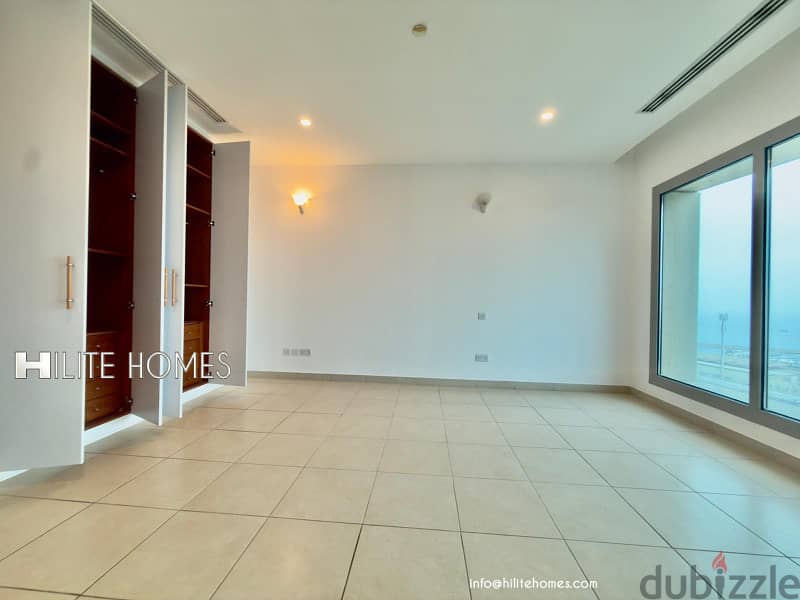 Sea view Three Bedroom Apartment for Rent, Shaab 2