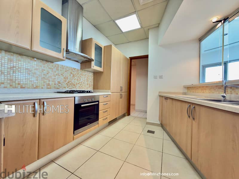 Sea view Three Bedroom Apartment for Rent, Shaab 3