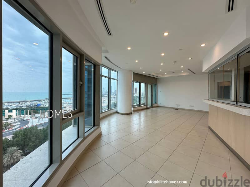 Sea view Three Bedroom Apartment for Rent, Shaab 4