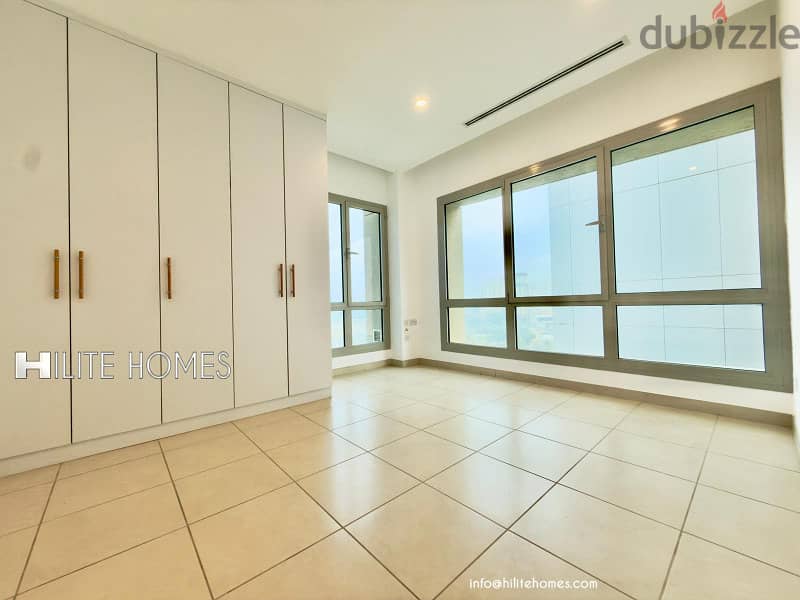 Sea view Three Bedroom Apartment for Rent, Shaab 7