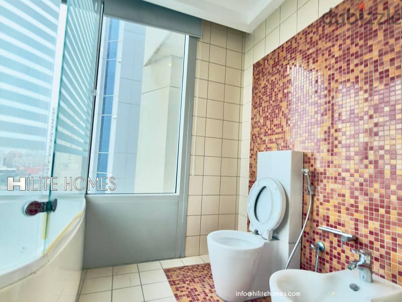Sea view Three Bedroom Apartment for Rent, Shaab 10