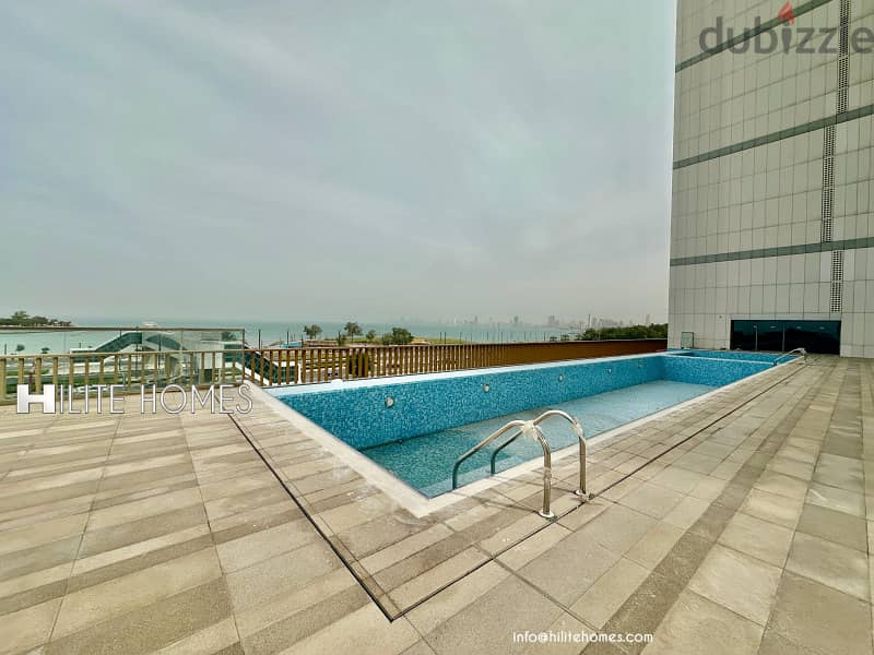 Brand New 3-Bedroom Sea View Apartment for Rent in Daiya 9