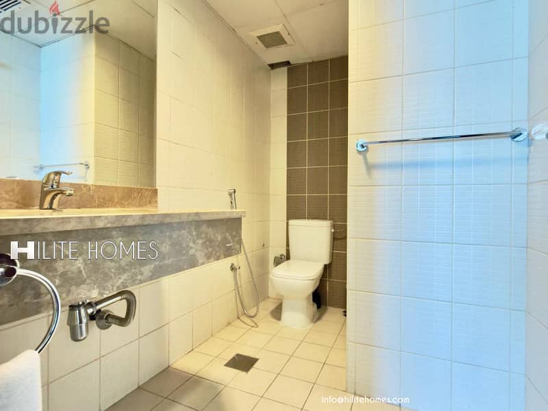 Three Bedroom Seaview Furnished Duplex for rent in Salmiya 5