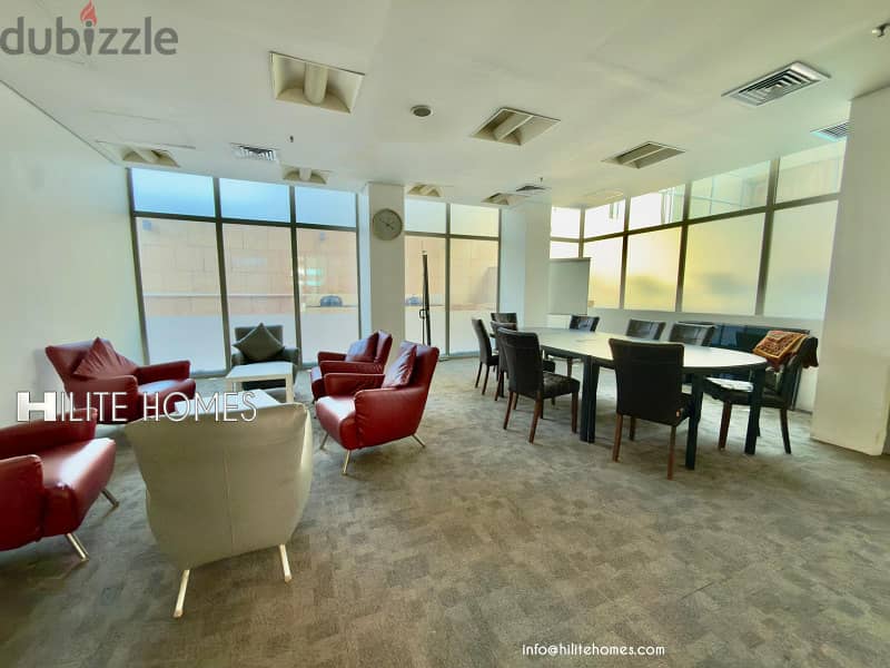 Three Bedroom Seaview Furnished Duplex for rent in Salmiya 8