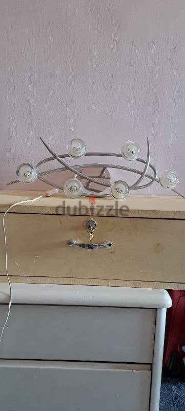 wall light st. steel @2 kd. call 60713907 1
