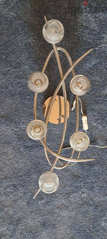 wall light st. steel @2 kd. call 60713907 2