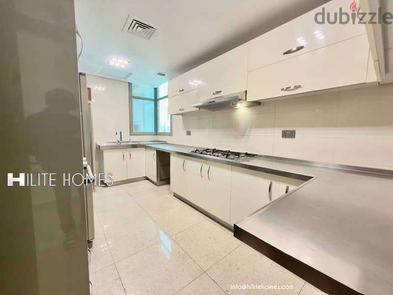 Sea view three bedroom apartment for rent, Shaab 4