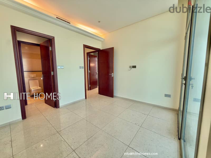 Sea view three bedroom apartment for rent, Shaab 5