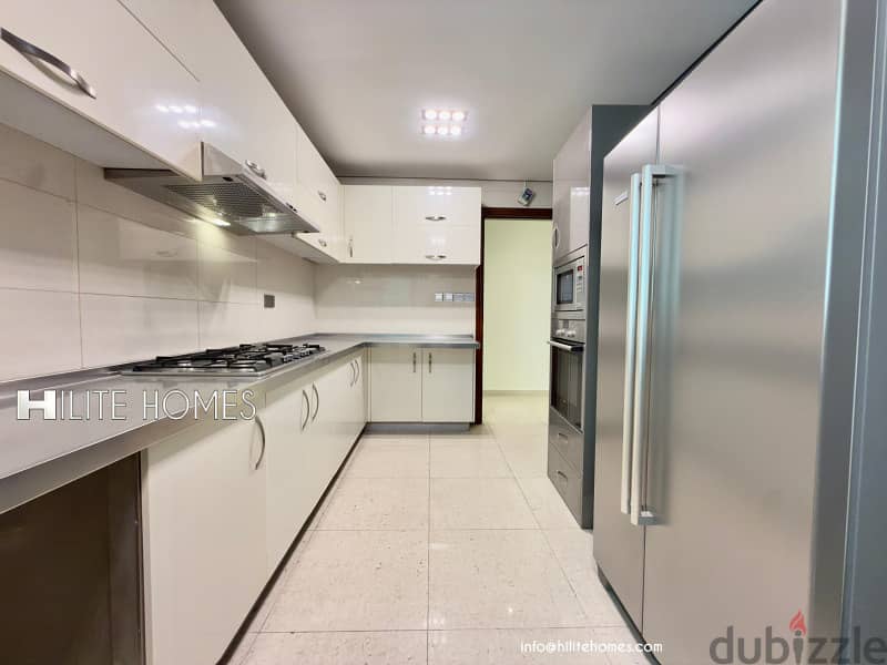 Sea view three bedroom apartment for rent, Shaab 6