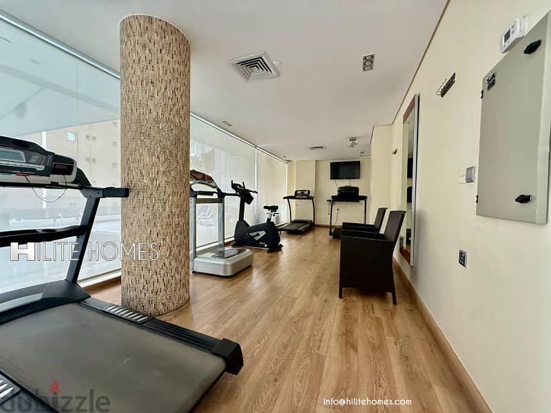 Sea view three bedroom apartment for rent, Shaab 8