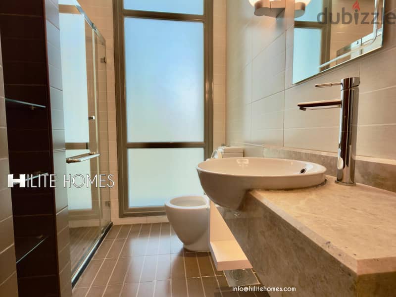Sea view three bedroom apartment for rent, Shaab 11