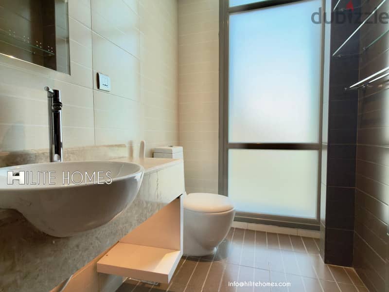 Sea view three bedroom apartment for rent, Shaab 13