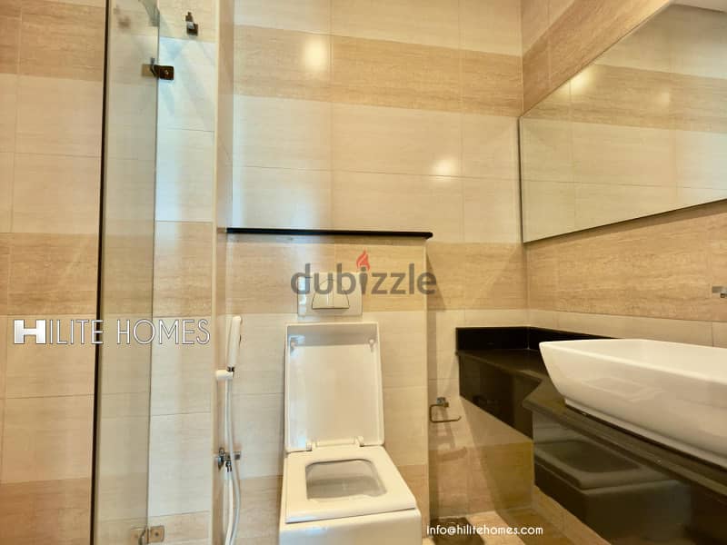 Sea view three bedroom apartment for rent, Shaab 14