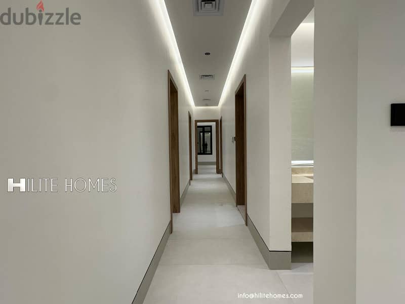 Brand new Four Master bedroom floor for rent in Faiha 3
