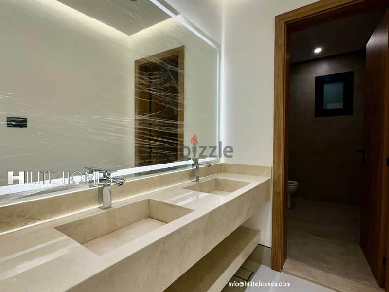 Brand new Four Master bedroom floor for rent in Faiha 4