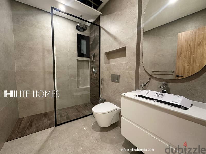 Brand new Four Master bedroom floor for rent in Faiha 5