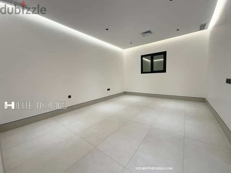 Brand new Four Master bedroom floor for rent in Faiha 7