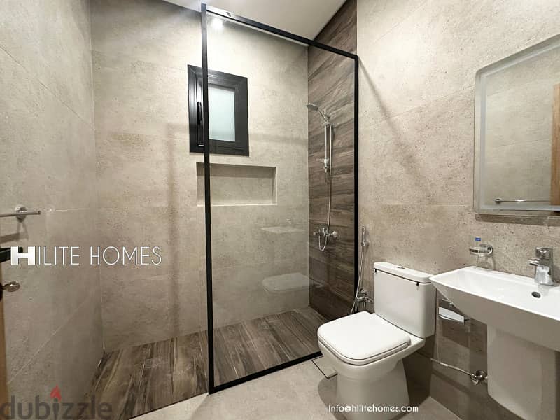 Brand new Four Master bedroom floor for rent in Faiha 8
