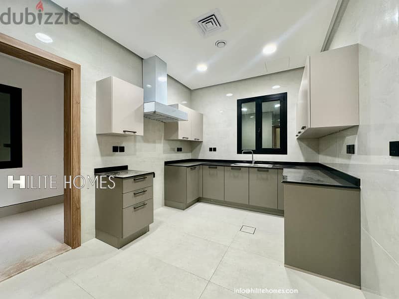 Brand new Four Master bedroom floor for rent in Faiha 10