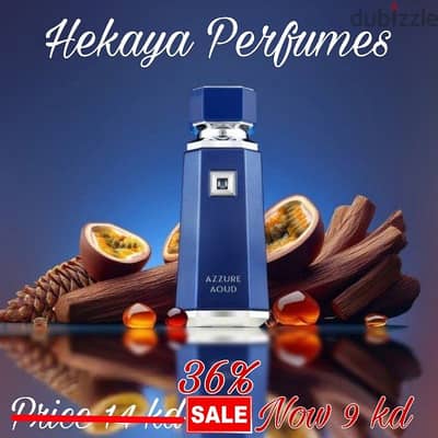 Azzure Oud for men 80ml EDP by French Avenue only 9 kd free delivery