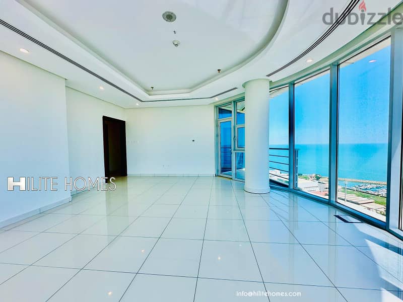 3 Bedroom Apartment For Rent in Shaab Al-Bahri, Hawally 1