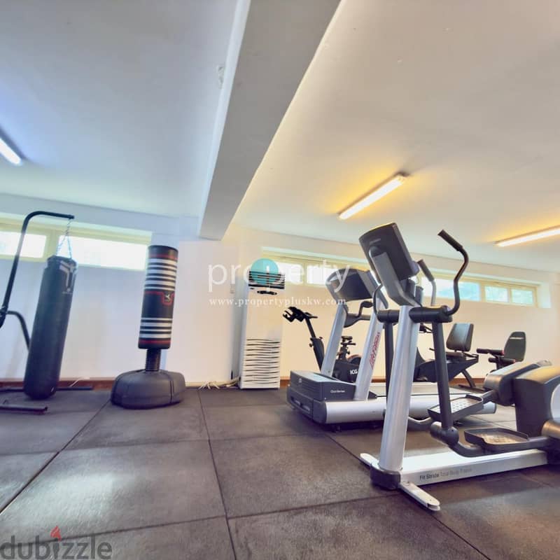 3 bedroom semi furnished apartment for rent, Bneid al qar, Kuwait City 1