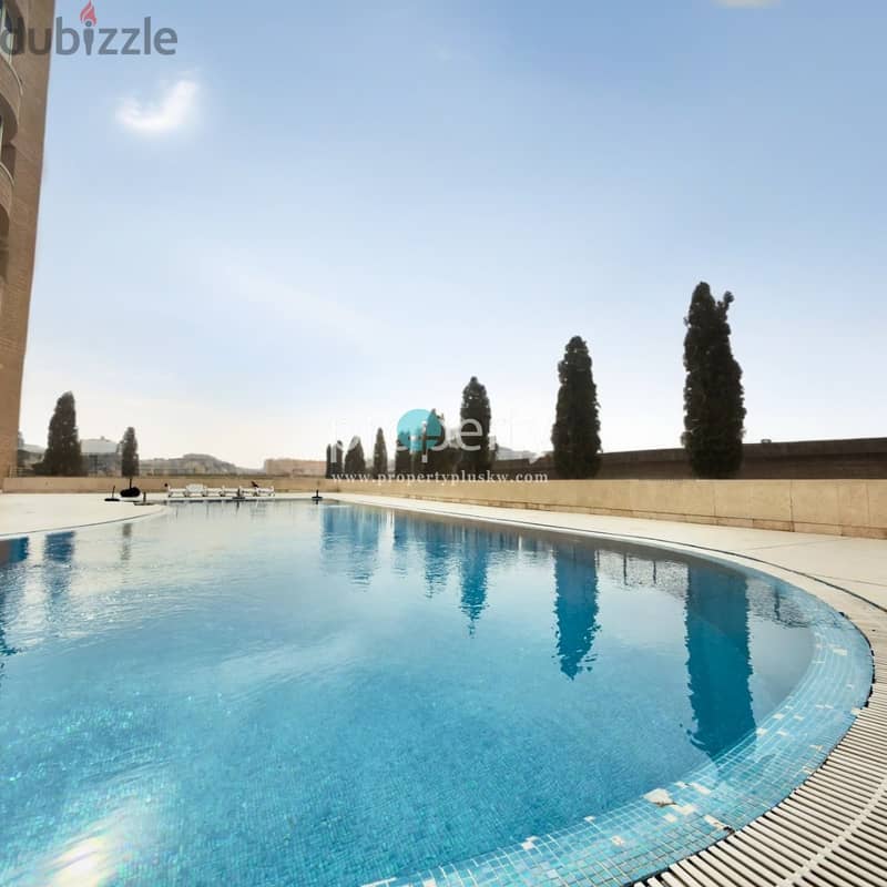 3 bedroom semi furnished apartment for rent, Bneid al qar, Kuwait City 6