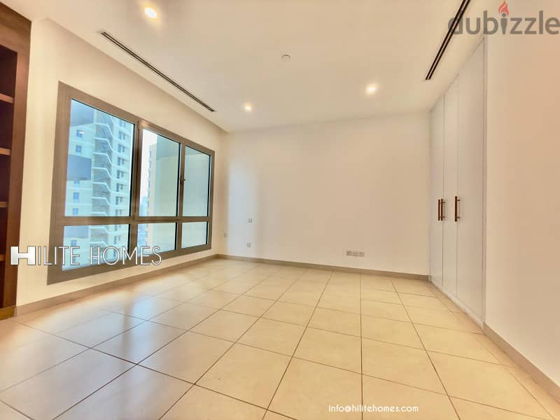 Sea view Three Bedroom Apartment for Rent, Shaab 12