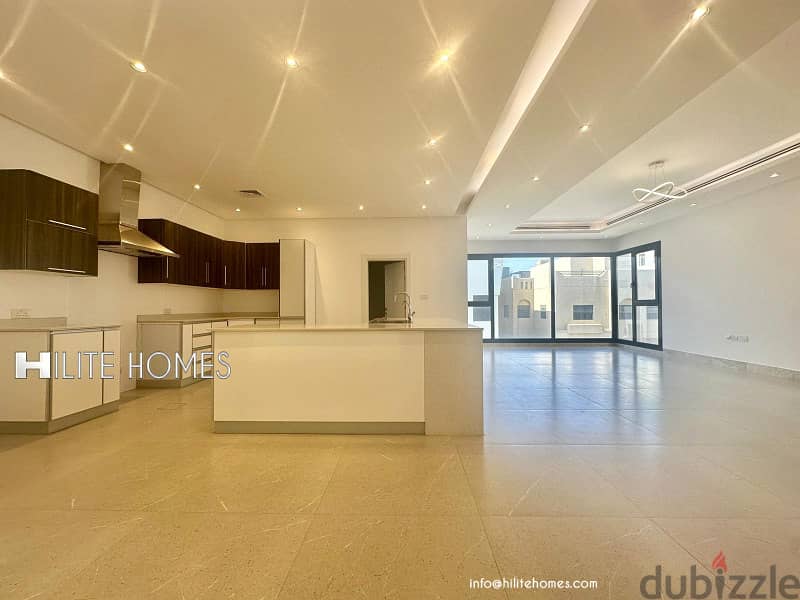 Modern Four Bedroom Floor for Rent in Funaitees 13
