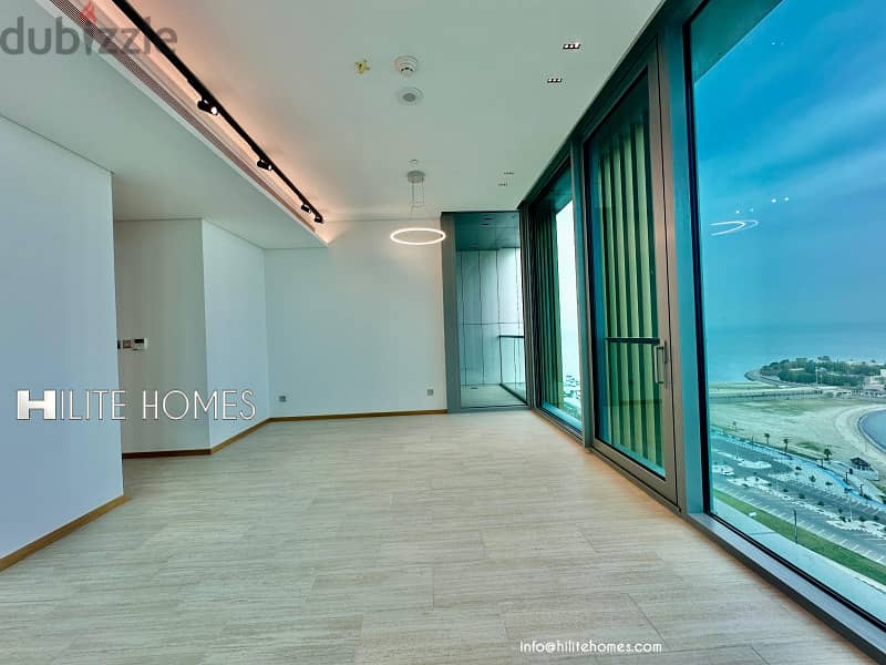 Brand New 3-Bedroom Sea View Apartment for Rent in Daiya 2