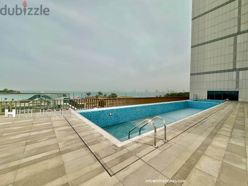 Brand New 3-Bedroom Sea View Apartment for Rent in Daiya 9