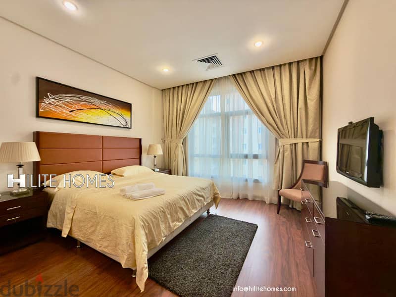 Luxury one bedroom furnished apartment in Jabriya 6