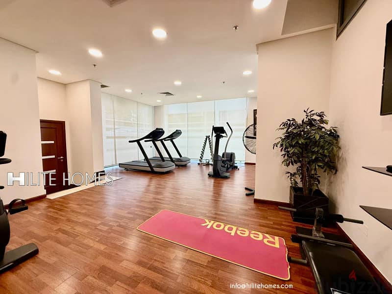 Luxury one bedroom furnished apartment in Jabriya 10