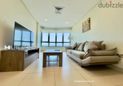 Three Bedroom Seaview Furnished Duplex for rent in Salmiya