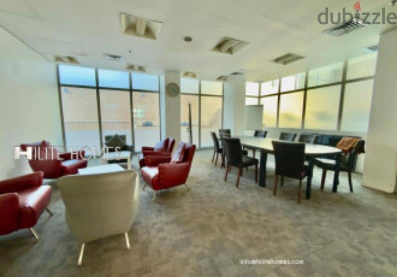 Three Bedroom Seaview Furnished Duplex for rent in Salmiya 2