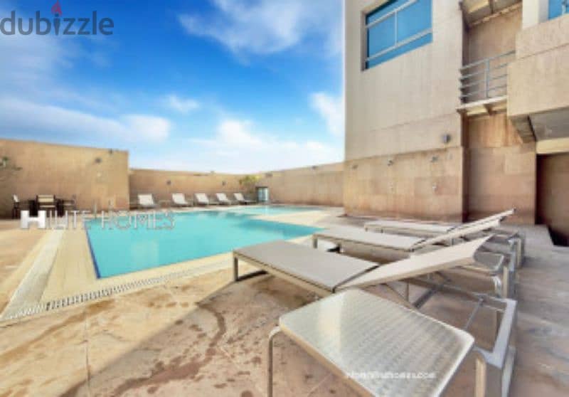 Three Bedroom Seaview Furnished Duplex for rent in Salmiya 3