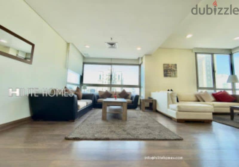 Three Bedroom Seaview Furnished Duplex for rent in Salmiya 5