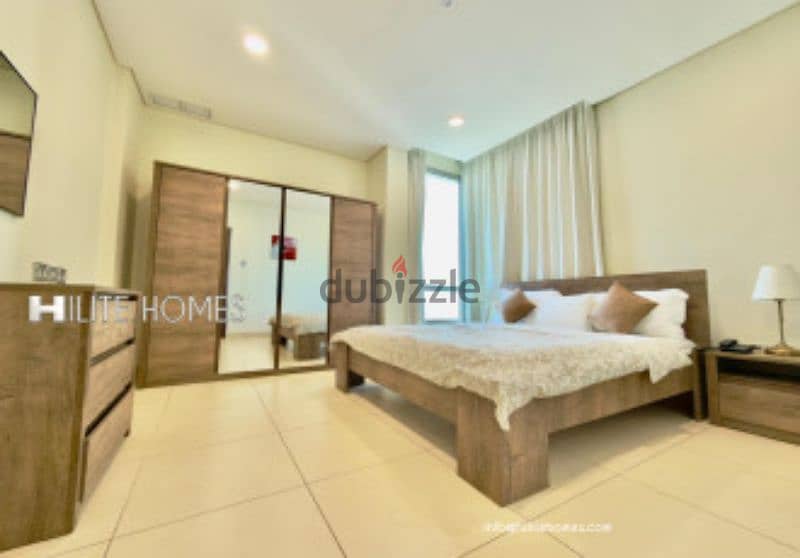 Three Bedroom Seaview Furnished Duplex for rent in Salmiya 7