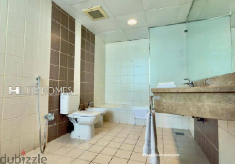 Three Bedroom Seaview Furnished Duplex for rent in Salmiya 8